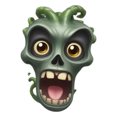 Siren Head emoji sticker