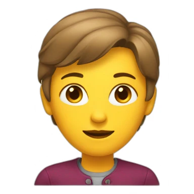 Homme sur femme sticker