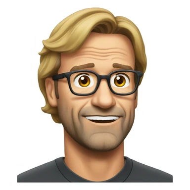Klopp dizzy  sticker
