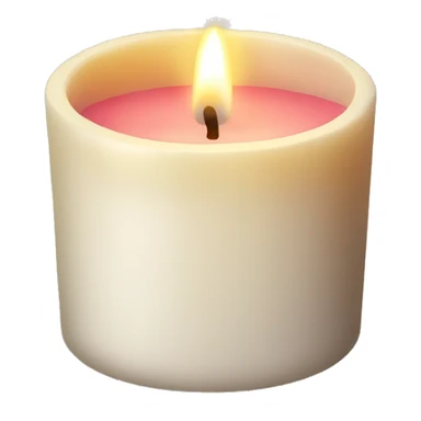 Aroma candle sticker