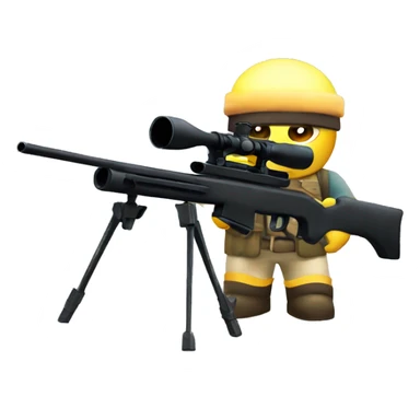 sniper from roblox rivals sticker