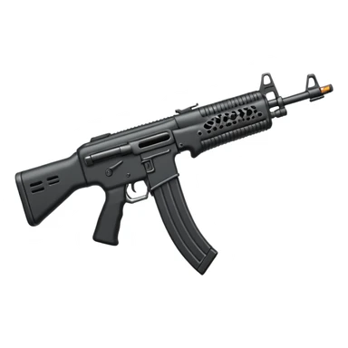 assault rifle sticker