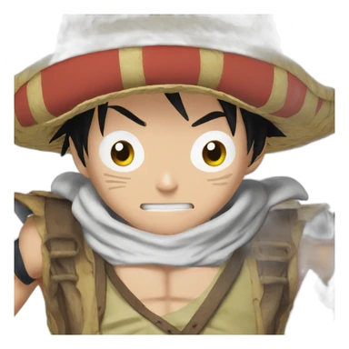 Gear 5 luffy  sticker