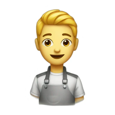 Mixing juices sticker