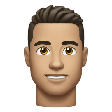 Ronaldo dort sticker