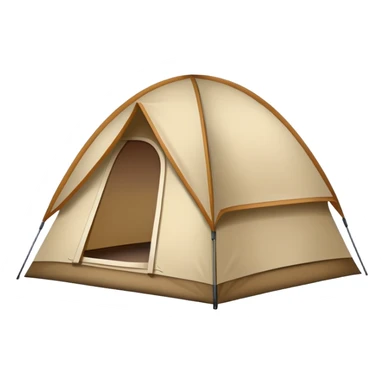 camping tent sticker