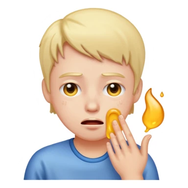 ass with diarrhea sticker