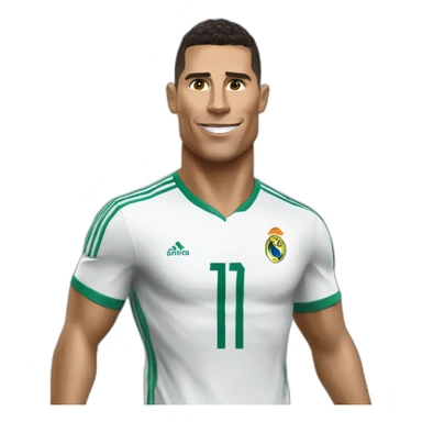 Ronaldo la chèvre sticker