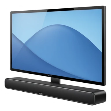 vizio sound bar  sticker