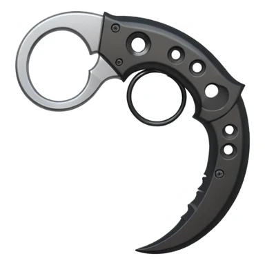 Karambit sticker