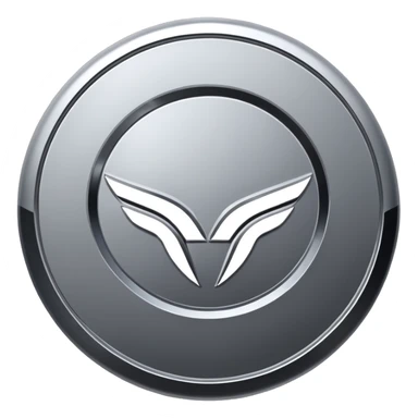 Hyundai logo only with 100x100 resolution sticker