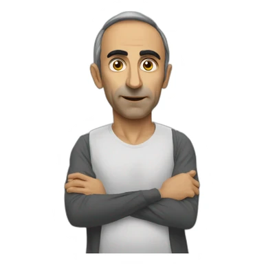 zemmour raciste sticker