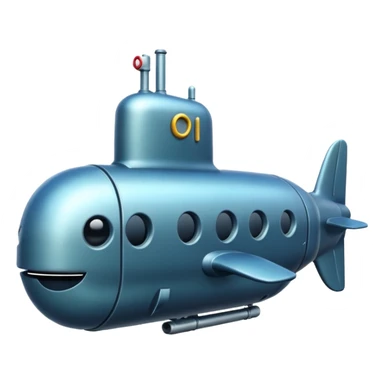 submarine sticker