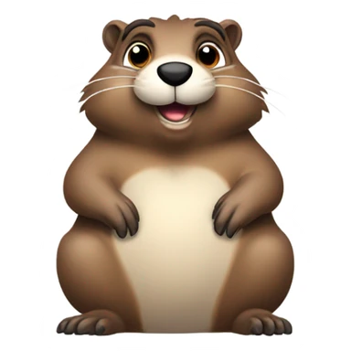 Groundhog  sticker