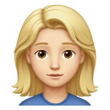 gobelin with nice blond hair sticker