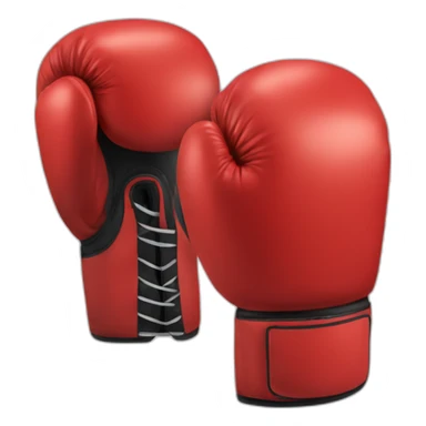 boxing gloves sticker