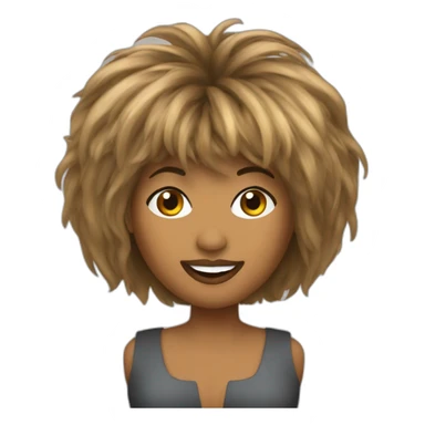 Tina Turner sticker