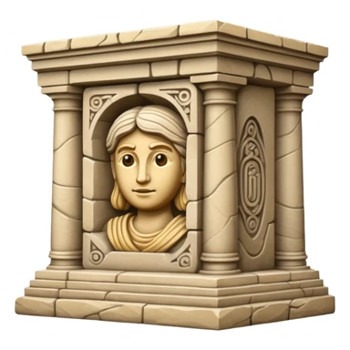 monument to the writ sticker