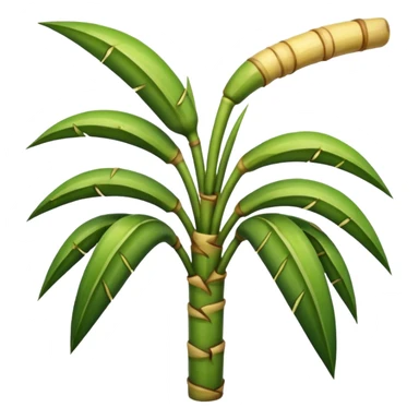Sugar cane sticker