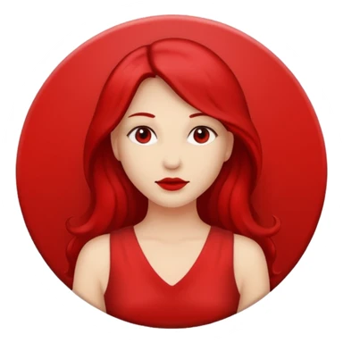 prohibition sign for female sticker