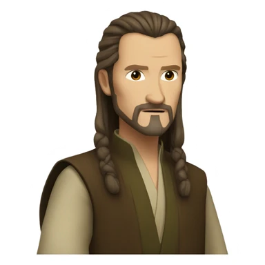 Qui-Gon Jinn sticker