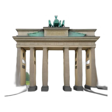 Brandenburg Gate sticker