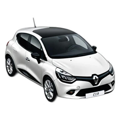 Renault-clio4 sticker