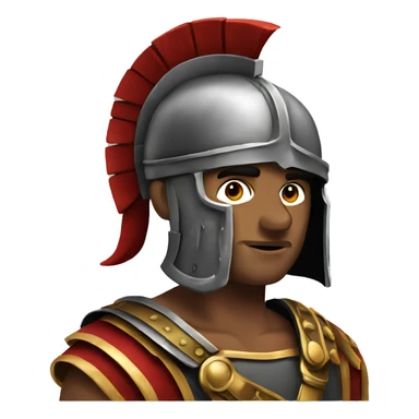 Roman gladiator sticker