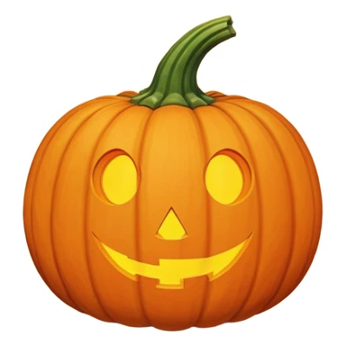 musk pumpkin whole sticker
