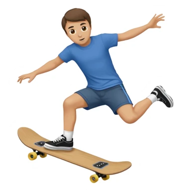 charlie Kirk doing a kickflip sticker