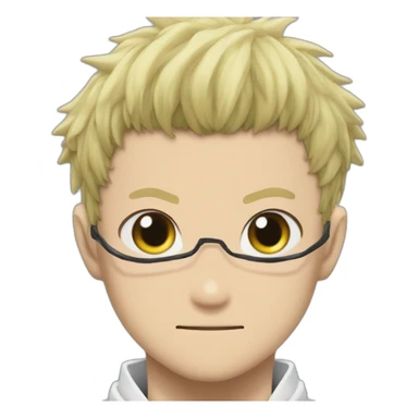 Gojo de jujutsu kaisen  sticker