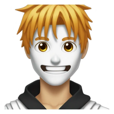 ichigo bleach sticker