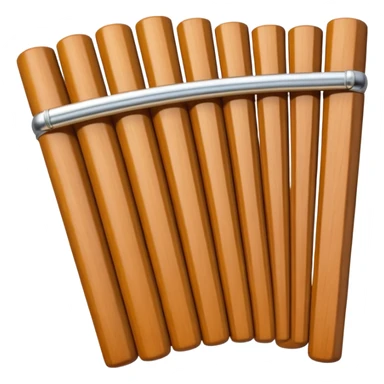 Pan Flute sticker
