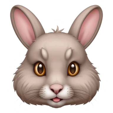 Exorcist rabbit sticker