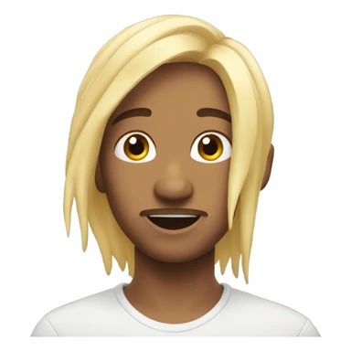 Hair falling out sticker