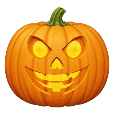 helloween pumpkin sticker