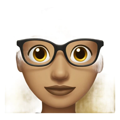 steelers nfl girl blonde light brown glasses sticker