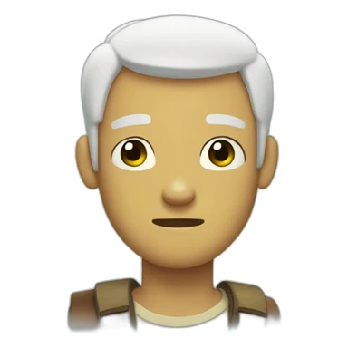 Finn from adventure time sticker