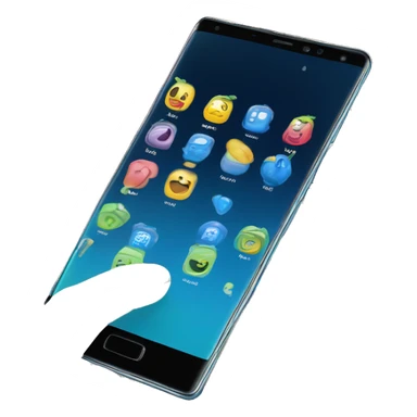 Smartphone  Samsung Galaxy s24 ultra sticker