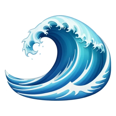 wave sticker
