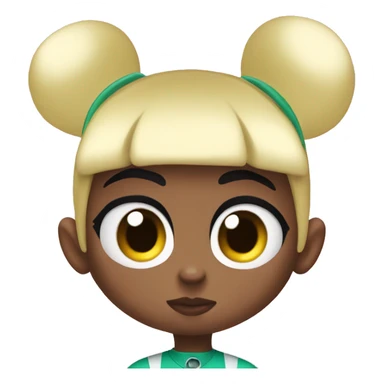 power puff girls bubles sticker