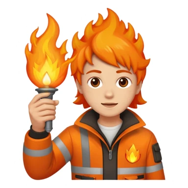fire weilder sticker