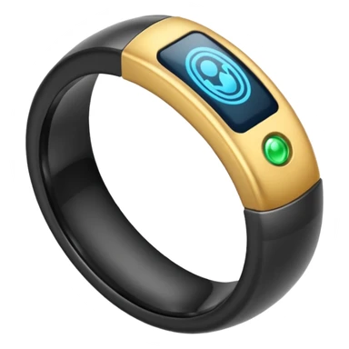 biometric ring sticker