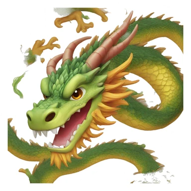 dragon ASIAN sticker