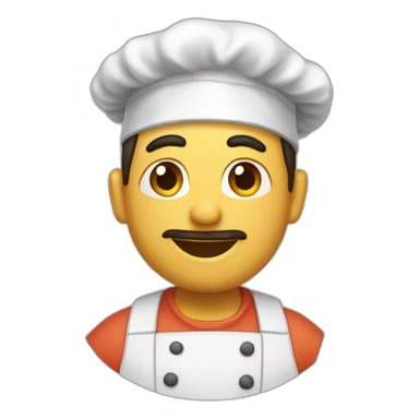 Cocinero pixal sticker