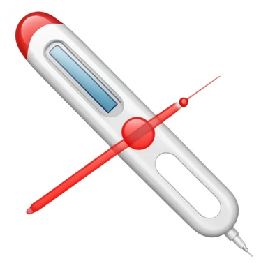 pregnancy test sticker