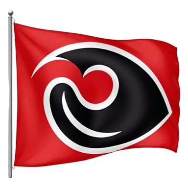 Tino rangatiratanga Maori flag sticker