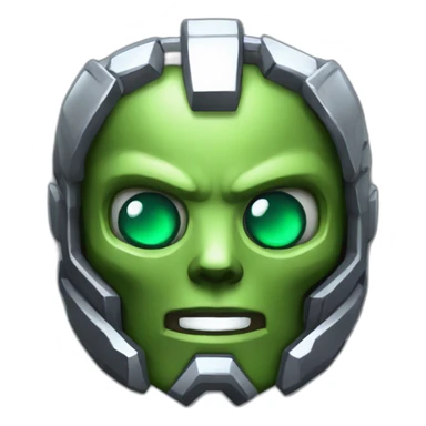 Doom Futuristic Greaves sticker