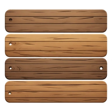 wooden plank background sticker