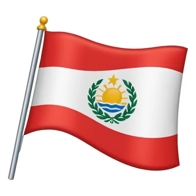 Make an emoji of the flag of the city of Tacna sticker
